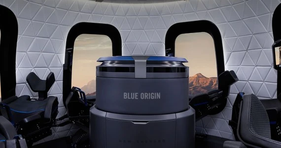 Trwa walka o bilety na załogową misję Blue Origin
