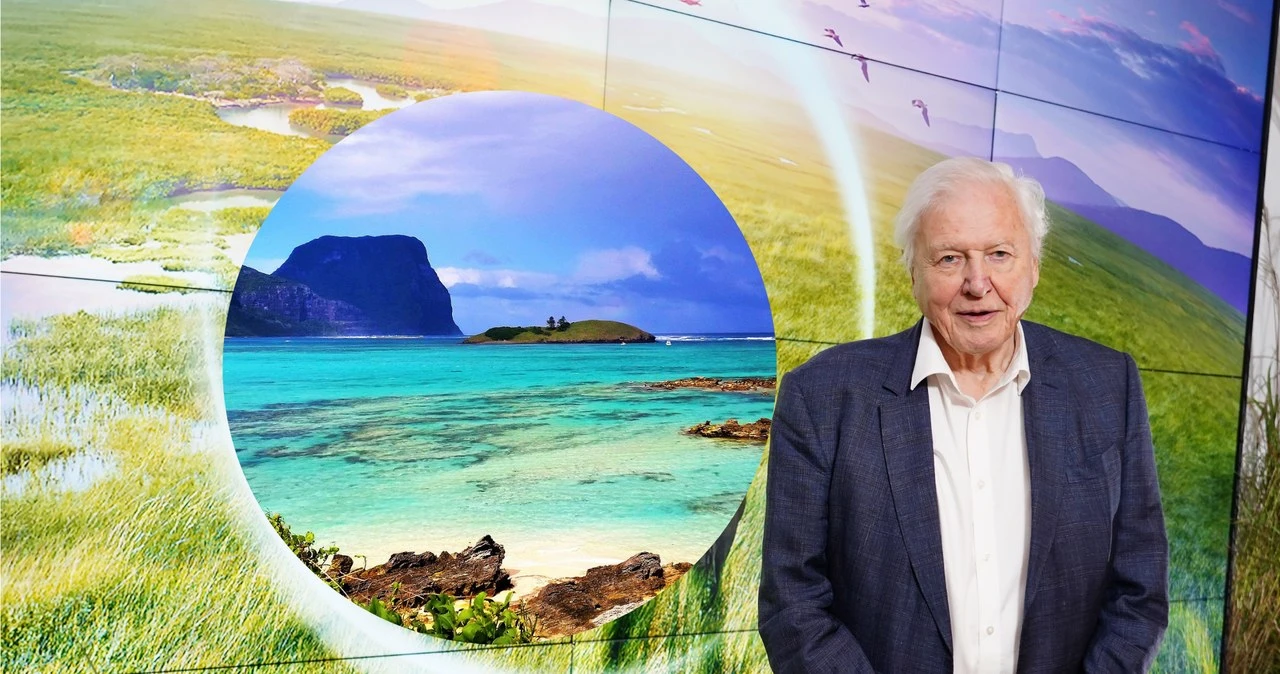 Miejsce z opowieści Davida Attenborough kusi turystów. Jest haczyk