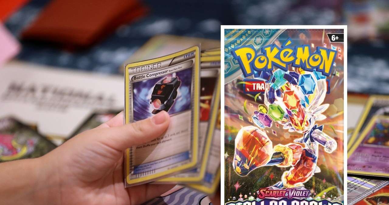 Pokemon TCG Scarlet & Violet - Stellar Crown - znamy trzy karty nowych pokemonów!