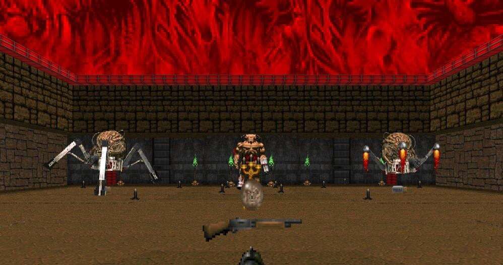 On naprawdę to zrobił. Doom odpalony na… budziku od Nintendo