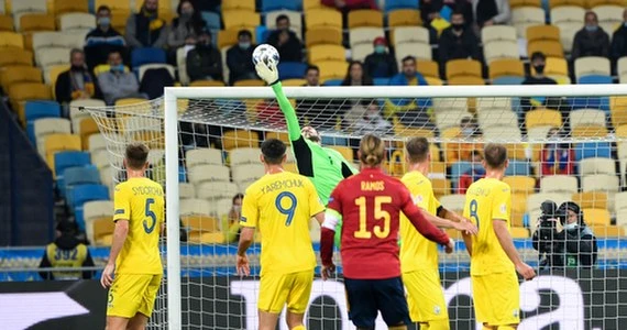 Liga Narodów. Ukraina - Hiszpania 1-0 w meczu 4. kolejki