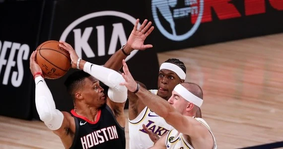 NBA. Tak Los Angeles Lakers awansowali do finału konferencji