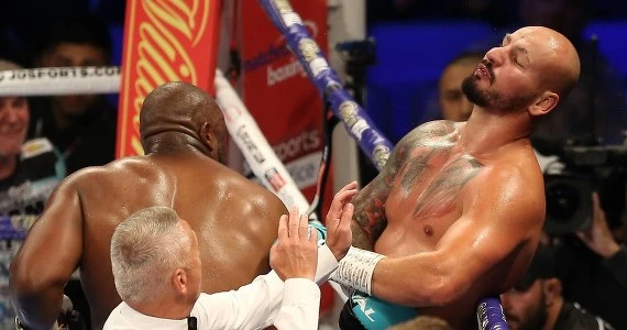 Boks. Oficjalnie: Walka Usyk - Chisora 31 października