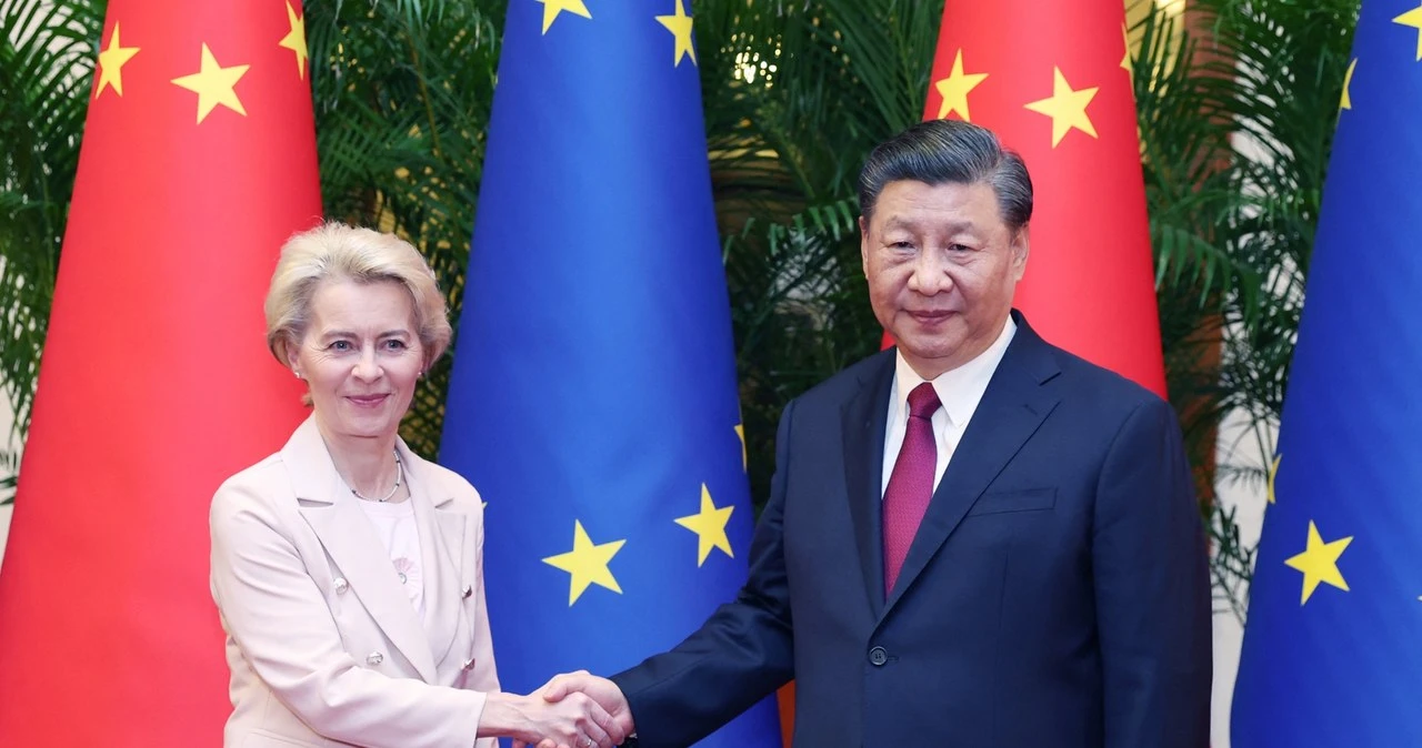 UE chce współpracy gospodarczej z Chinami. Jest odpowiedź
