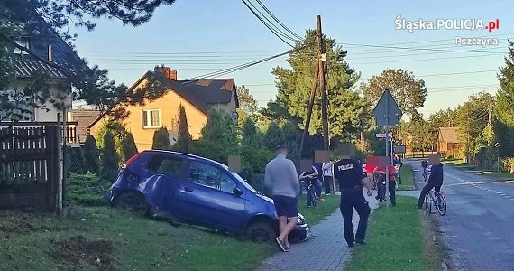 Śmiertelnie potrącił rowerzystę. Ucieczkę zakończył niedługo później