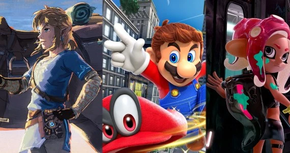 10 gier obowiązkowych dla każdego posiadacza Nintendo Switch