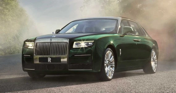 Rolls-Royce Ghost Extended
