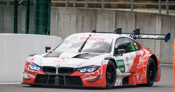 DTM. Kubica 13. w wyścigu na torze Nuerburgring. Wygrał Frijns