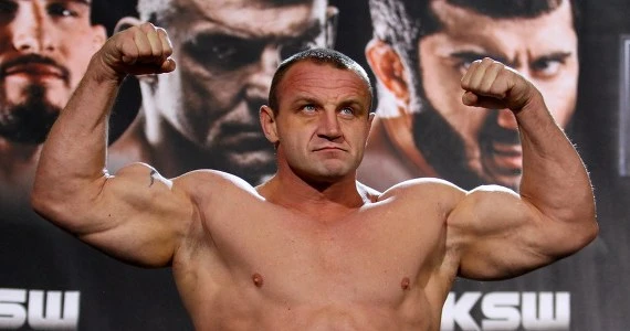 MMA. Mariusz Pudzianowski zapowiada powrót do klatki