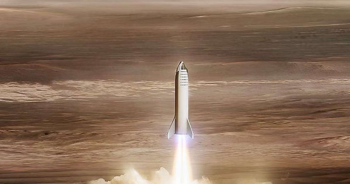 Kiedy Starship poleci na Marsa? Elon Musk ujawnia plany SpaceX