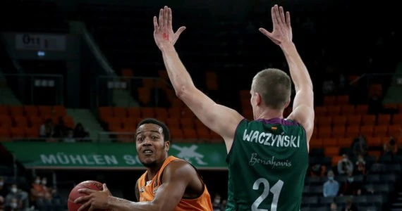 Hiszpańska liga koszykarzy. Waczyński poprowadził Unicaję do wysokiej wygranej