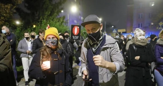 Szósty dzień protestów przeciwko orzeczeniu TK w sprawie aborcji