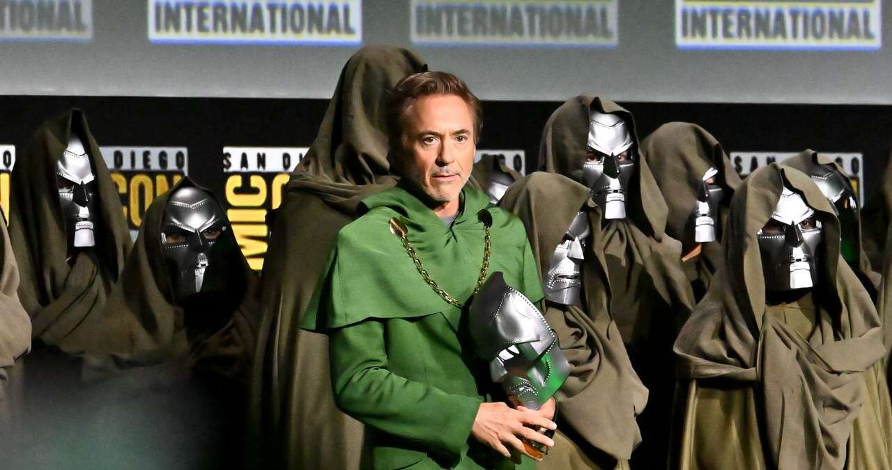 Robert Downey Jr. wraca do 