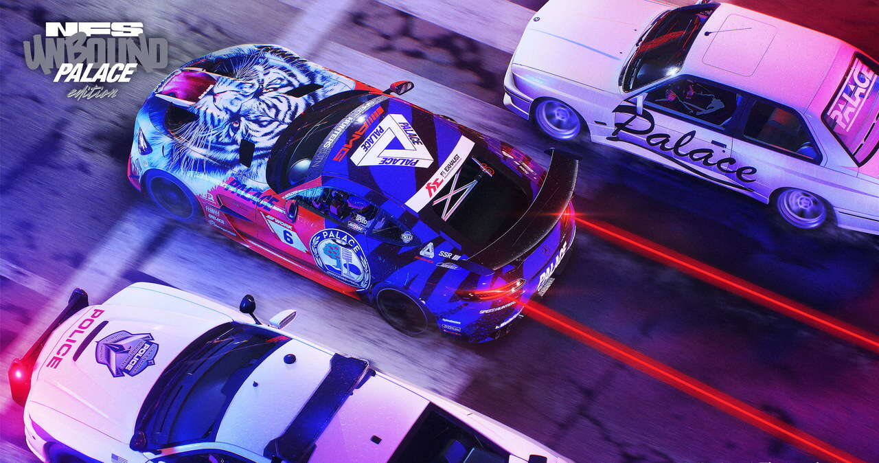 Need For Speed Unbound przedstawia Vol. 8: Cops VS. Racers i powrót trybu Hot Pursuit