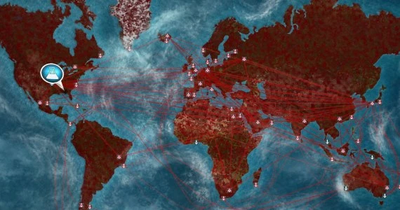 Nowy tryb Plague Inc. pozwala zatrzymać wirus