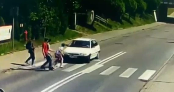 Potrącenie pieszej na przejściu dla pieszych. Z czyjej winy?