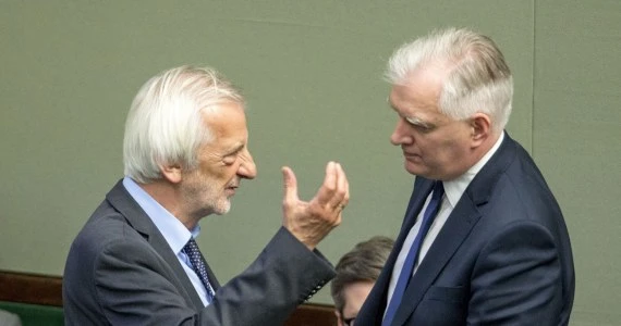 Jarosław Gowin w rządzie. Ryszard Terlecki: Czy się cieszę? Nie powiem