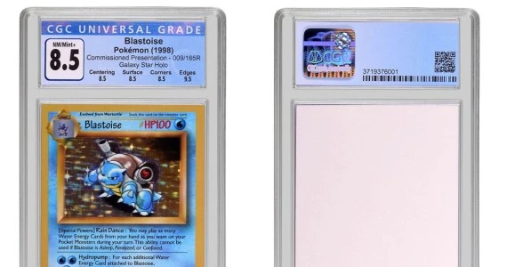 Pojedyncza karta Pokémon sprzedana za 360 tys. dolarów