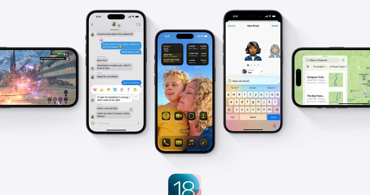 Kiedy nowy iOS 18 na iPhone'ach? Apple ujawnia datę aktualizacji