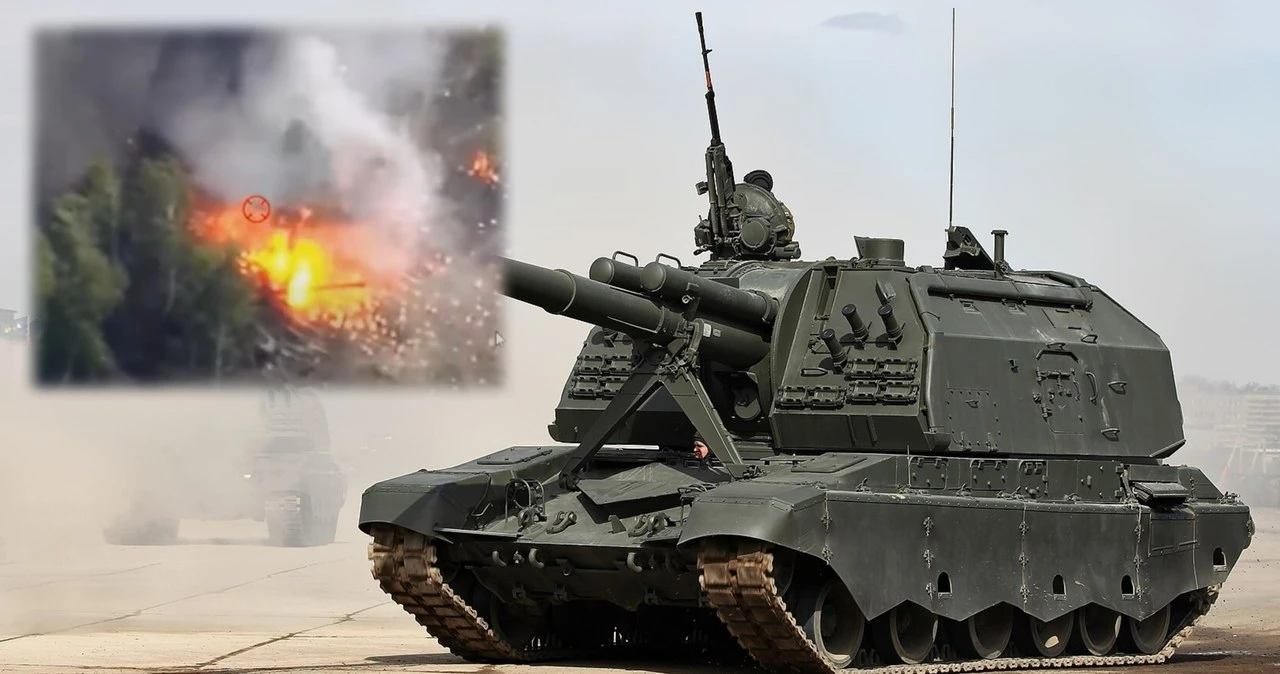 Takie nagrania to rzadkość. Szwedzki Archer niszczy rosyjski system Msta-S