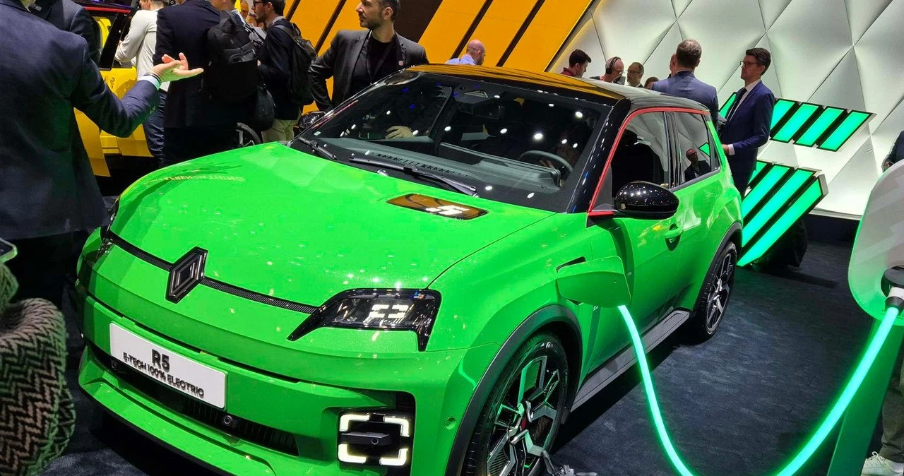 Nowe Renault 5 obniży rachunki za prąd. Genialny krok Francuzów