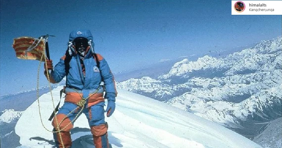 Ang Rita Szerpa. “Śnieżna Pantera” z Everestu