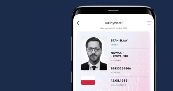 mObywatel - korzysta z niego ponad 3,1 mln Polaków