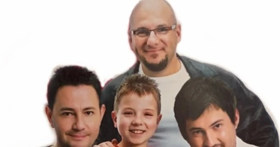 Gąsowski, Ibisz i Prokop na zdjęciu sprzed lat