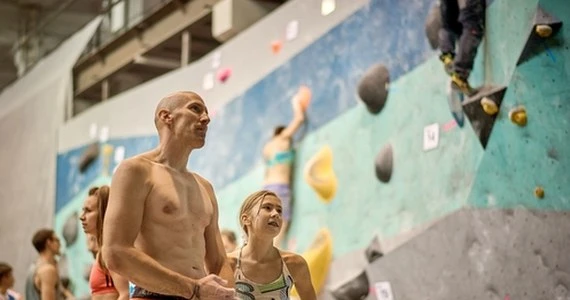 Małgosia na 8a, czyli rodzinna pasja wspinania