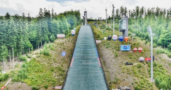 Skoki narciarskie. Trwa produkcja śniegu przed PŚ w Wiśle
