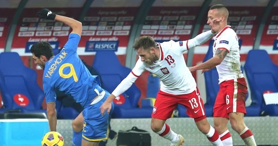 Polska - Ukraina 2-0. Problem muraw podczas meczów reprezentacji
