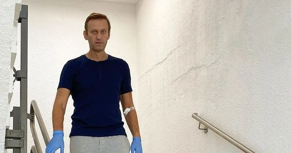 Aleksiej Nawalny domaga się od Rosji zwrotu ubrania, w którym przybył do szpitala