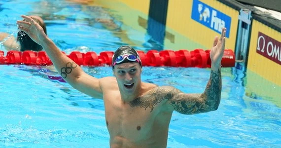 Amerykanin Dressel ustanowił rekord świata w pływaniu na 100 m st. zmiennym