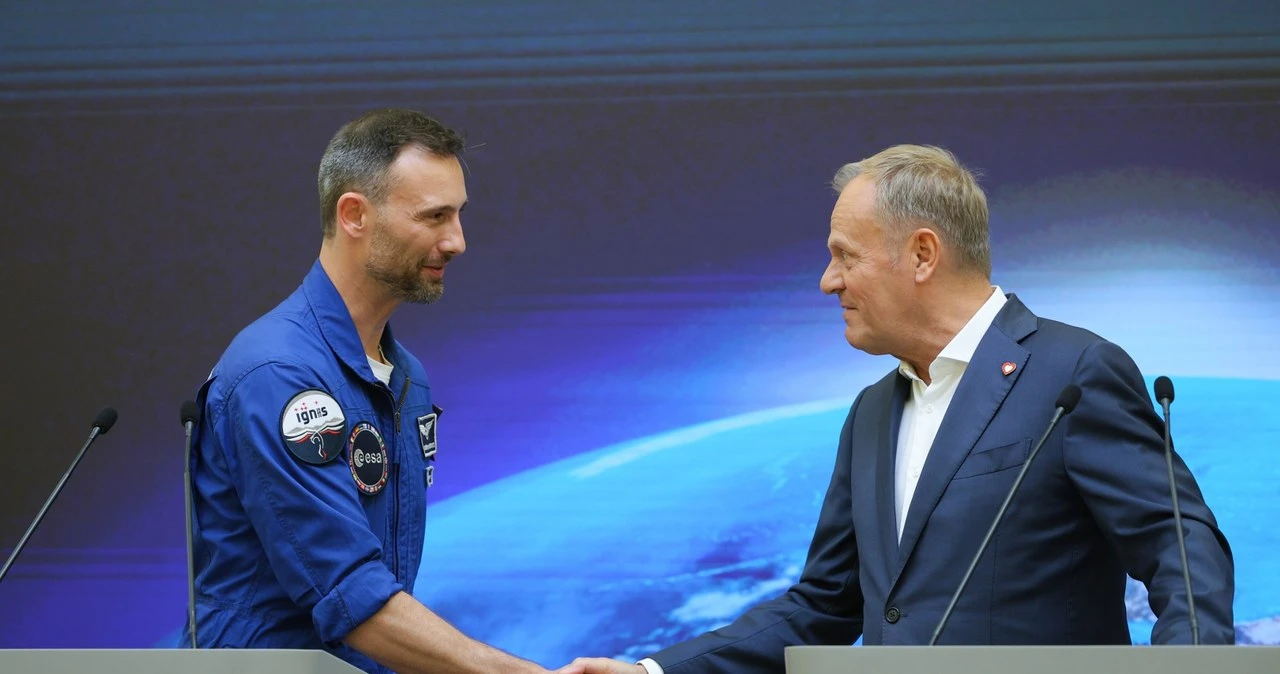 Co nam zostanie po misji Sławosza? Ekspert: Edukacja kosmiczna 