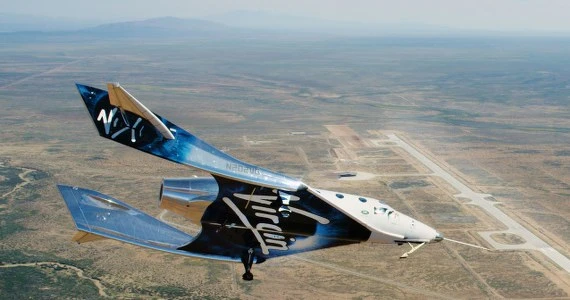 Virgin Galactic opóźnia swój lot w kosmos