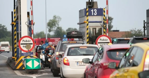 Spadł ruch na autostradzie Kraków - Katowice
