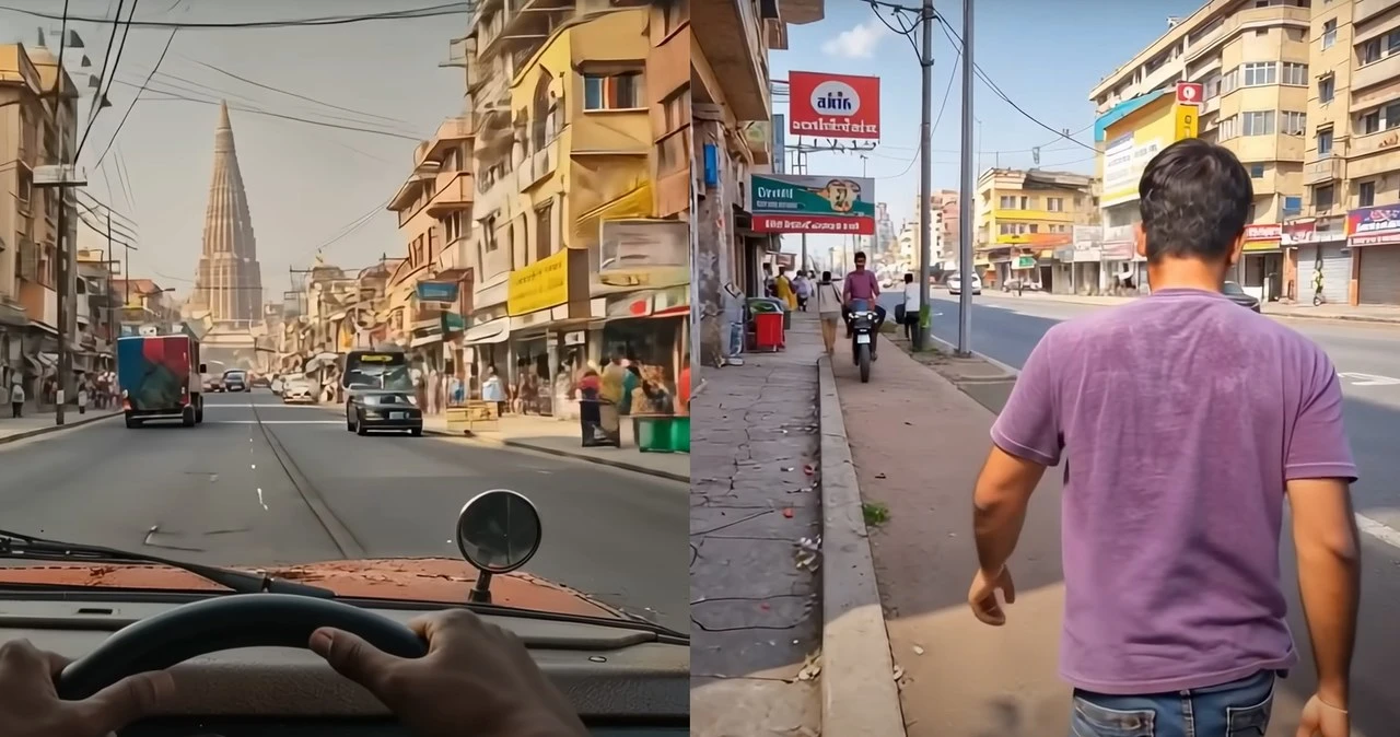 GTA w Indiach? Oto klip, który podbija właśnie sieć!