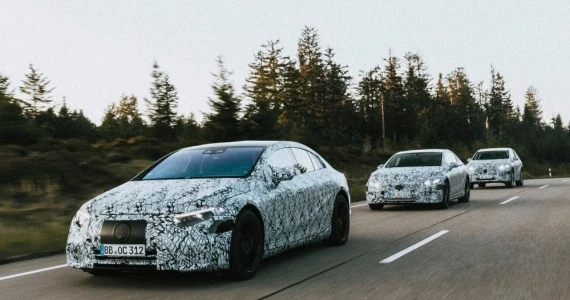 Mercedes pracuje nad wyjątkowym brzmieniem dla swoich elektrycznych modeli