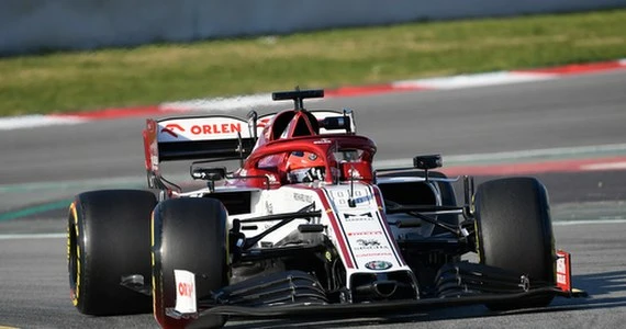 Kierowcy Alfa Romeo Racing ORLEN F1, Räikkönen i Giovinazzi, testują nową Giulię GTA (MediaRoom)