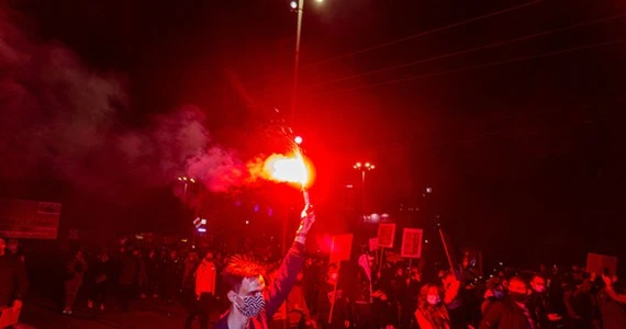 Wrocław: Protestujący zostali zaatakowani. Działania policji