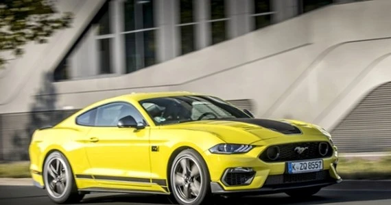 Ford Mustang Mach 1 dla Europy!