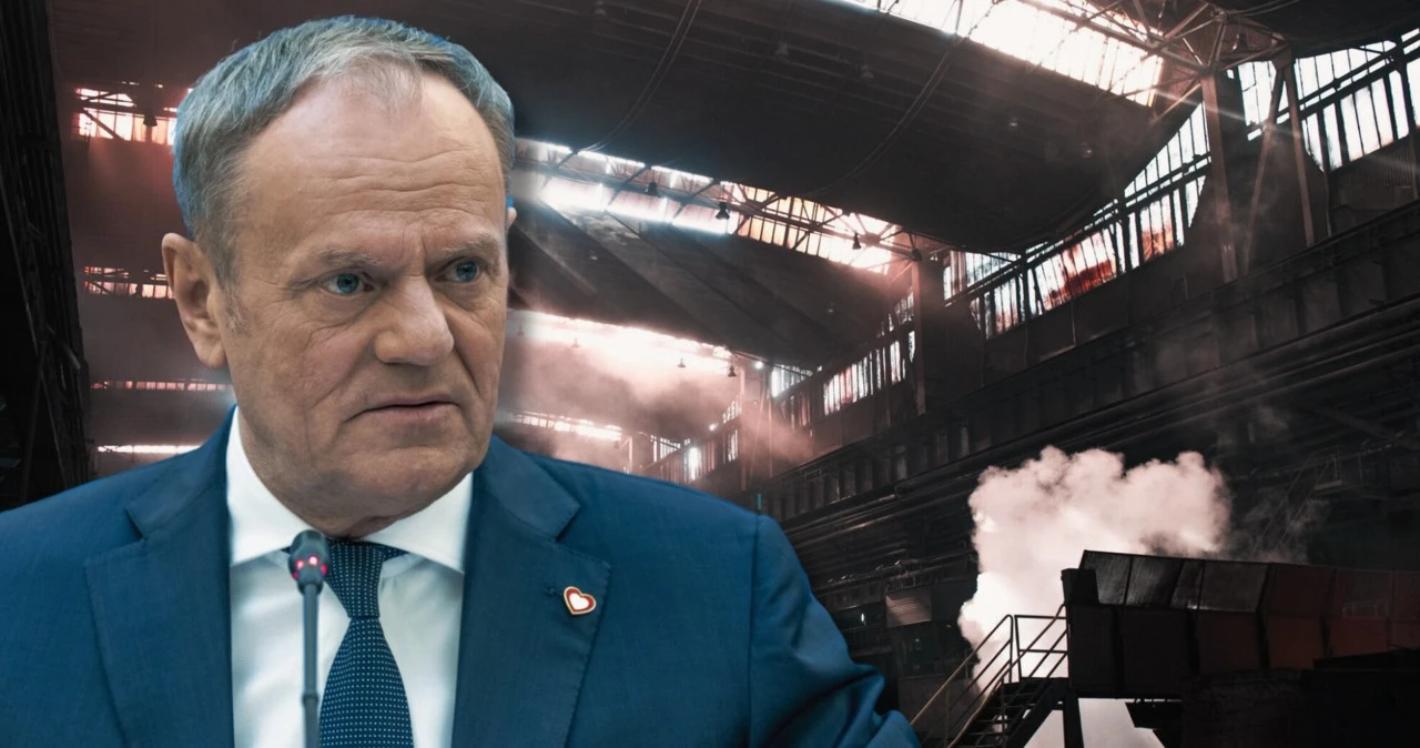 MON chce kupić Hutę Częstochowa. Tusk: To gwarancja długoterminowych zamówień