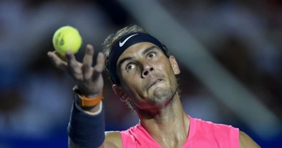 Turniej ATP w Rzymie. Nadal wrócił na kort po długiej przerwie