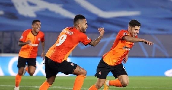 Liga Mistrzów. Real Madryt - Szachtar Donieck w grupie B. Mecz trwa