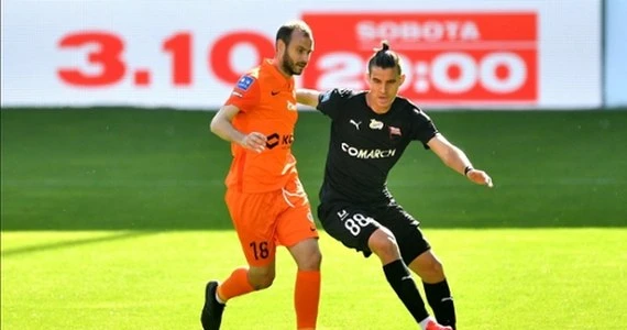 Zagłębie Lubin - Cracovia 1-1 w meczu 4. kolejki Ekstraklasy
