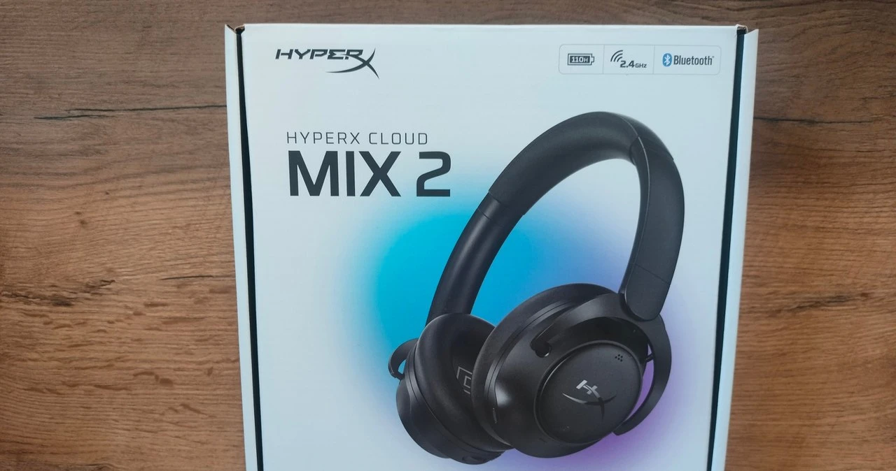 HyperX Cloud Mix 2: Wszechstronne słuchawki dla graczy i miłośników muzyki