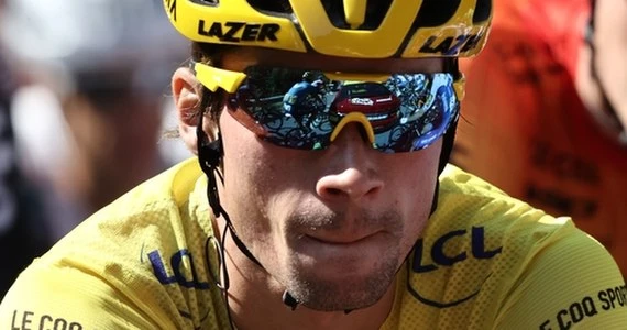 Tour de France. Dyrektor sportowy ekipy Roglicza wykluczony z wyścigu