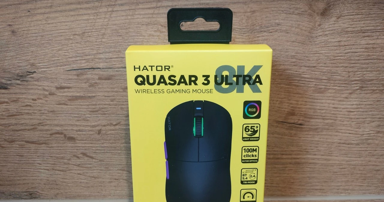 Hator Quasar 3 Ultra 8K Wireless: Nowy pretendent na gamingowym rynku
