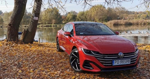Volkswagen Arteon 2.0 TSI R-Line - nietuzinkowy, ale praktyczny