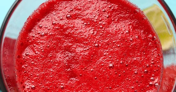 Przygotuj syrop z buraka